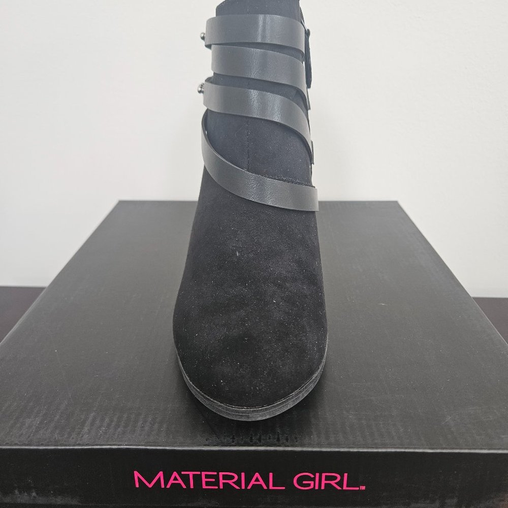 Black Suede Boots